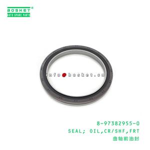 Buy cheap 8-97382955-0 Front Crankshaft Oil Seal 8973829550 Suitable for ISUZU XYB 4HK1 from wholesalers