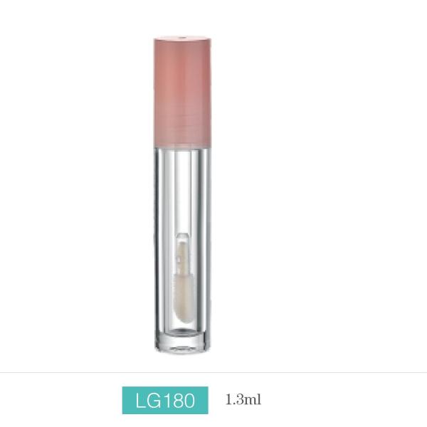 Quality SGS Plastic Foot Applicable Lip Gloss Bottle Customized for sale