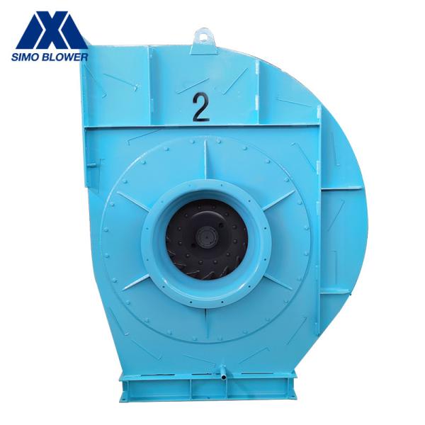 Quality 5.5-1500kW Tunnel Induced Draft Fan with Backward Curved Blade and Dynamic Balancing Adjusting for sale