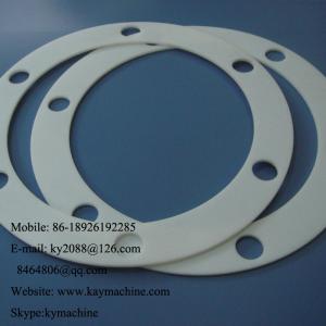Buy cheap EXPANDED PTFE SEAL AND GASKETS new PTFE Gasket soft Washers seal ring spacer new PTFE soft sheet plate new expanded plastic plate China manufacturer from wholesalers