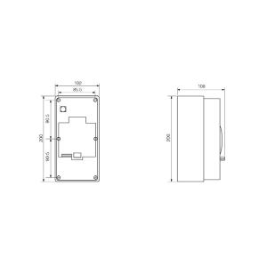 56CB4N Circuit Breaker Enclosure Box