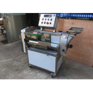 Buy cheap SUS 304 Vegetable Cutting Machine from wholesalers