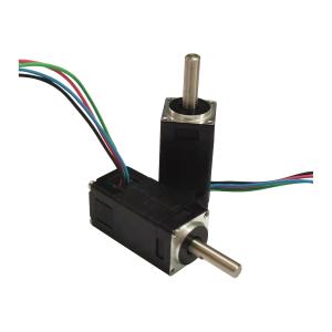 Buy cheap High Precision NEMA6 Hybrid Stepper Motor with 14mm Size 1.7V Rated Voltage and 22Ω/phase Resistance from wholesalers