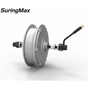 500w 48 Volt Dc Gear Motor , Front / Rear Brushless Dc Gear Motor