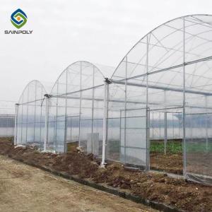 Buy cheap Sprinkler Irrigation 9m Agricultural Multi Span Greenhouse from wholesalers