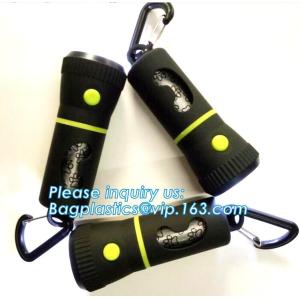 Buy cheap Biodegradable cleaning garbage box pet dog waste bags with dispenser and leash clip for traveling and walking, bagease from wholesalers