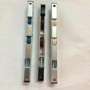 Buy cheap Free Sample POM or Brass Wheel Material Upvc Adjustable Stainless Frame Door Roller from wholesalers