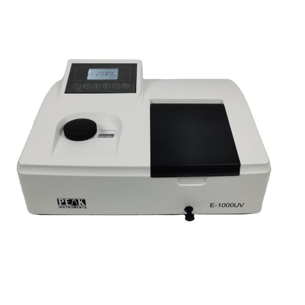 4nm Spectral Bandwidth Manual Single Beam Photometer Uv Vis Spectrophotometer