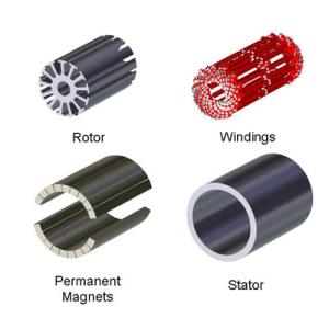 Buy cheap Professional Customized Dimensions Permanent Magnet Ring Rotor from wholesalers