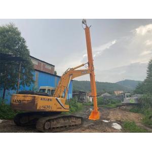 Buy cheap Forestry Excavator Telescopic Boom long reach Tree Care Handler 25 28 32M Pulling Arm from wholesalers
