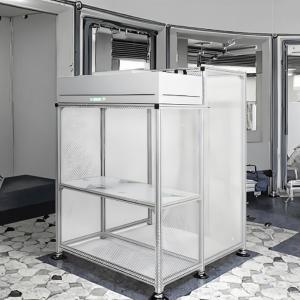 Buy cheap Customized Sterilized Air Booth with Air Supply System Fan Filter Unit FFU and HEPA/ULPA Filters from wholesalers