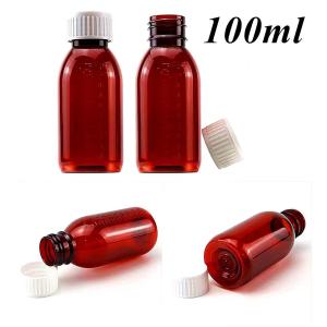 Buy cheap Plastic 250ML Medicine Liquid Bottle With CRC ROPP Screw Cap from wholesalers
