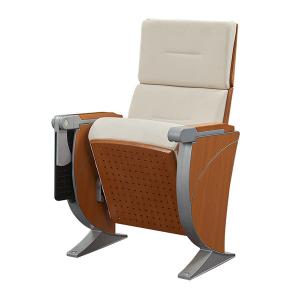 Buy cheap Beech Wood Color High School Auditorium Seating from wholesalers