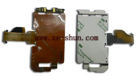 New arrival cell phone flex cable for Sony Ericsson W8 slider flex with factory