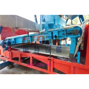 Buy cheap 8-35t/h Capacity Wet Mineral Magnetic Separator for Silica Iron Sand Concentrator Plate from wholesalers