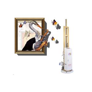 Buy cheap Height Customizable 3d Wall Inkjet Printer Eco Ink Digital Vertical from wholesalers