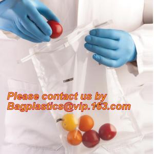 Buy cheap Stomacher Sterile Sample Bags For Sample Transport And Storage, Lab Sterile Sampling Blender Bag With Filter from wholesalers