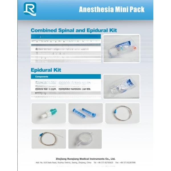 Buy cheap Injection Puncture Instrument Must-Have Disposable Anesthesia Epidural Kit from wholesalers