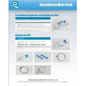 Buy cheap Injection Puncture Instrument Must-Have Disposable Anesthesia Epidural Kit from wholesalers