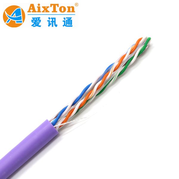Quality Cat6 U/UTP LAN Network Cable 1000ft 305m Pull Box Faster Internet Speed CM CMX CMR CMP  for sale