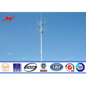 Buy cheap 30m / 60m Conical 138kv Power Transmission Tower Power Transmission Pole from wholesalers