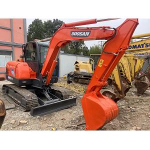 Buy cheap New Good sales of second-hand excavator Doosan DH60W DX70 DX225/wheeled excavators 80 %new Used excavator from wholesalers