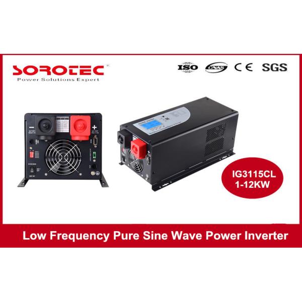 Quality 1-6KW Utility / Generator Sine Wave Power Inverter with Remote Control Function , CE ROHS for sale