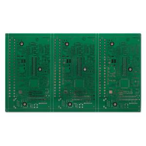 Buy cheap Peelable Mask Double Sided PCB 35um 8mil PTEF FR4 For Control Device from wholesalers