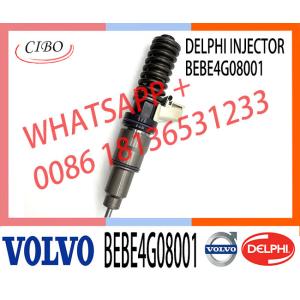 Buy cheap MD13 US07 Engine Diesel Injector 21424681 Unit Pump Injector Electronic Unit BEBE4G08001 For VOL TRUCK from wholesalers