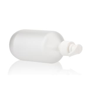 Buy cheap Recyclable 500ml Frosted Plastic Shampoo Bottle With Lotion Pump from wholesalers