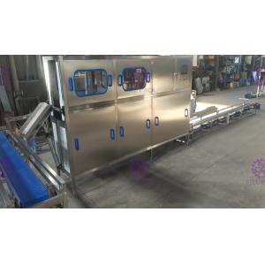 Buy cheap 20 Litre Single Row 120 BPH Gallon Filling Line from wholesalers