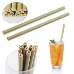 Buy cheap 20cm Biodegradable Cocktail Straws Bamboo Straws Bulk 250 Pack from wholesalers