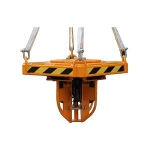 TY4 Crane Mounted Four Barrels Clamp Hoist Four Drums Eagle-grip Structure