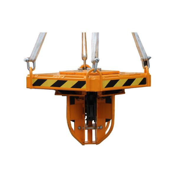 TY4 Crane Mounted Four Barrels Clamp Hoist Four Drums Eagle-grip Structure