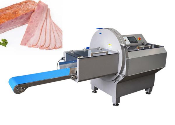 Buy cheap Industrial Ham Bacon Portion Cutting Machine 280pcs/Min For Meat Processing Plant from wholesalers