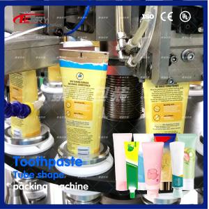 Buy cheap Manipulator Station for Sealing and Coding Toothpaste Packaging Machine for Ointment from wholesalers