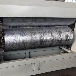 Buy cheap Class WPC Embossing Machine Composite Panels 300mm Roller Embossing Machine from wholesalers