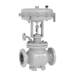 China Metal Pneumatic Control Valve / Pneumatic Globe Valve High Precision ANSI on sale