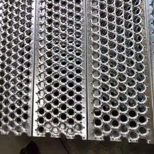 Buy cheap Aluminum Stainless Steel Perforated Safety Grating Plank from wholesalers