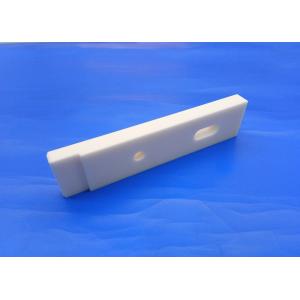 Custom 99.5% Alumina Ceramic Plate For High Temperature
