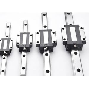 Miniaturization Linear Motion Bearings Low Noise P6 Open 2RS Seal