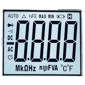 Buy cheap Customized LCD Meter Display Transmissive HTN Segment LCD Display product