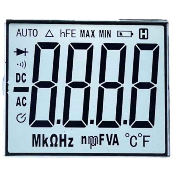 Buy cheap Customized LCD Meter Display Transmissive HTN Segment LCD Display from wholesalers