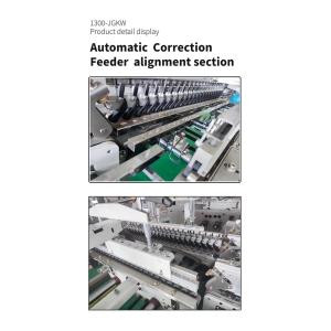 Buy cheap Automatic Collecting Dual- Lock Bottom Glue Machine for Corrugated Box Folder Gluer from wholesalers