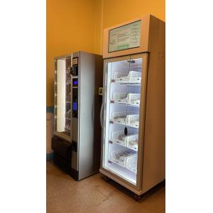 Buy cheap Egg Fresh Fruit Grab N Go Smart Fridge Vending Machine With Card Reader from wholesalers