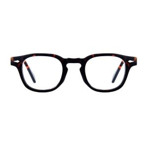 Buy cheap Tortoiseshell Round Acetate Glasses Frame With Optical Frame from wholesalers