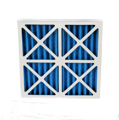 Buy cheap Indoor Primary Pre Filter Air Filter G4 MERV8 Cardboard Panel With Protective Net from wholesalers