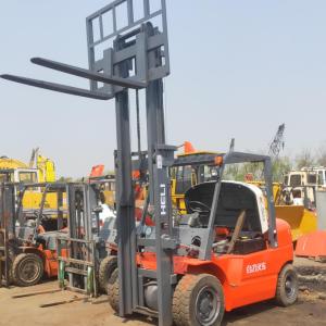 Buy cheap 2nd Hand K50 Heli 5 Ton Forklift Tripod Lift For Warehouse from wholesalers