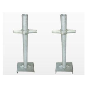 Buy cheap Screw Jacks Base for sale / scaffolding U head jacks base φ35/38mm from wholesalers
