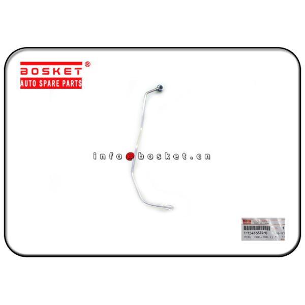 Quality ISUZU 6WG1 XE1-15416874-0 1154168740 Fuel Filter Leak Of Fuel Pipe for sale